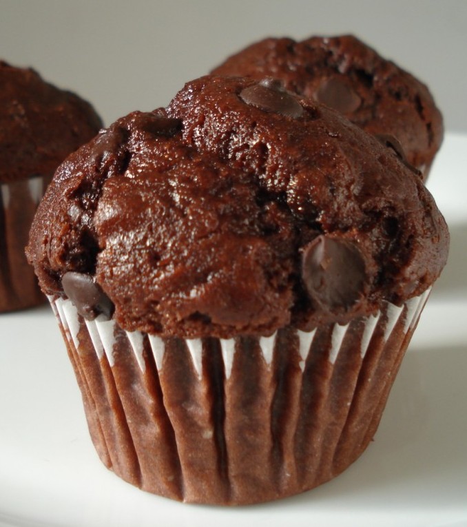Las recetas de Inmita MUFFINS DE CHOCOLATE DE STARBUCKS