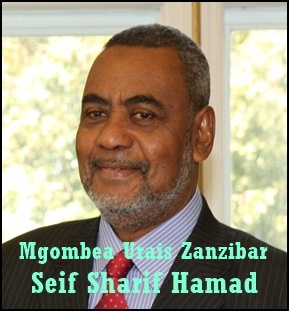 Mgombea Urais Zanzibar UKAWA