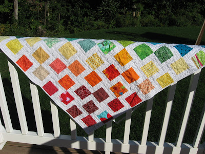 Rainbow Quilt ~ Version Two!