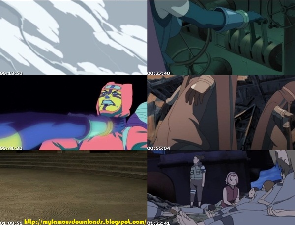 Naruto The Movie 2: Legend Of The Stone Of Gelel Full Movie