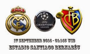 Real Madrid vs Basel Real Madrid vs Basel