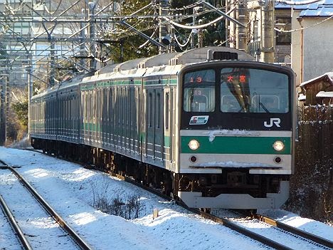 埼京線 各駅停車 大宮行き1 205系