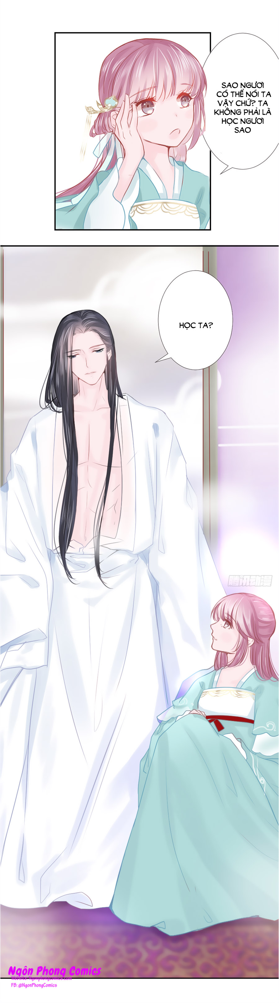 Đường Hoa Nhất Mộng Cổ Phi Truyện Chap 16 - Next Chap 17