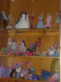 mi coleccion de barbies