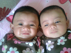 qaseh nur amina & qaseh nur zahra