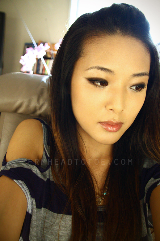 Makeup For Uneven Eyelids From Head To Toe