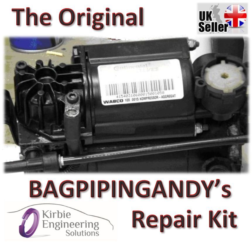 How To Fit The Wabco Compressor Repair Kit From Bagpipingandy