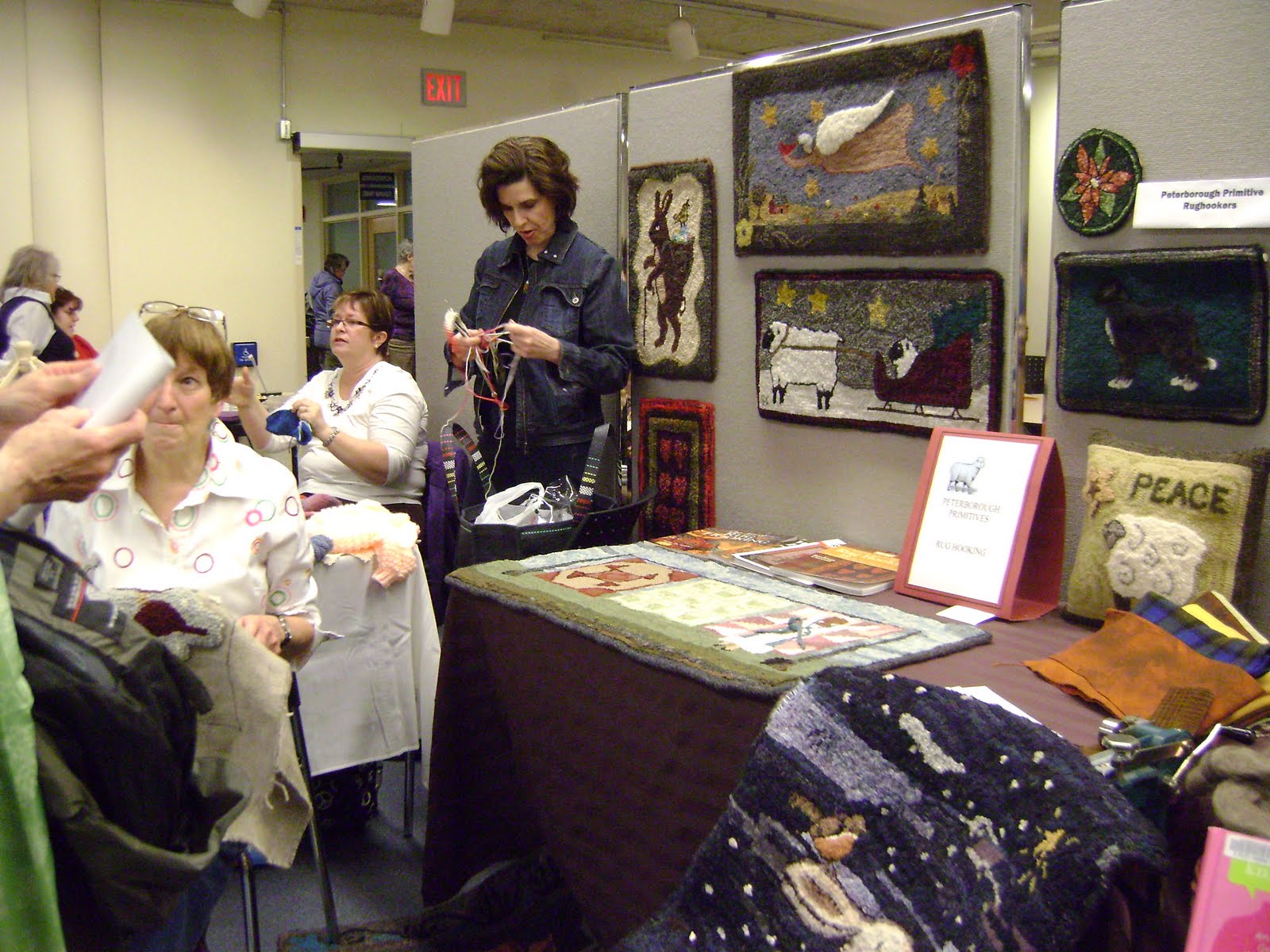 The Funky Hooker Peterborough's First Annual Fibre Arts Festival