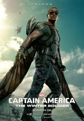 captain america winter soldier anthony mackie falcon poster