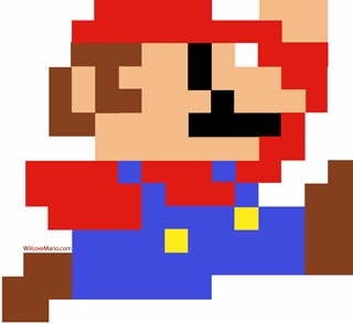 super mario 8-bit