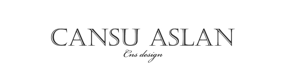Cns design by Cansu ASLAN {Satış Blogum}