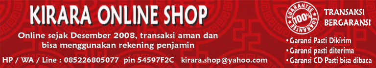 www.KiraraOnline.Com, transaksi bergaransi, aman dan pasti