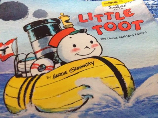 Between Write and Wrong The Little Toot