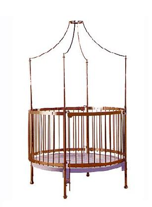 little miss liberty round crib