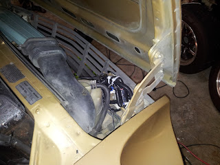 1976 Datsun 280z restoration project