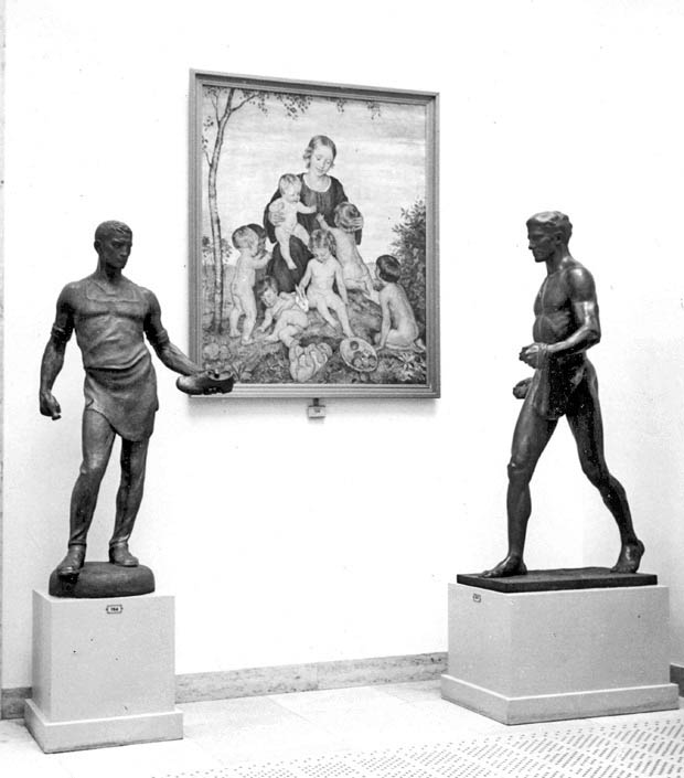 Entartete Kunst Ns Propagandaausstellung 1937 In Munchen Der