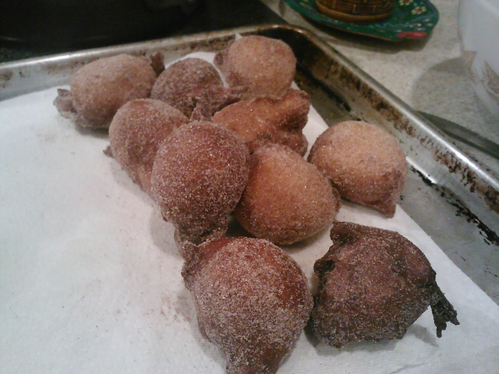 In Search of the Finer Things Filhos (Portuguese Doughnuts)