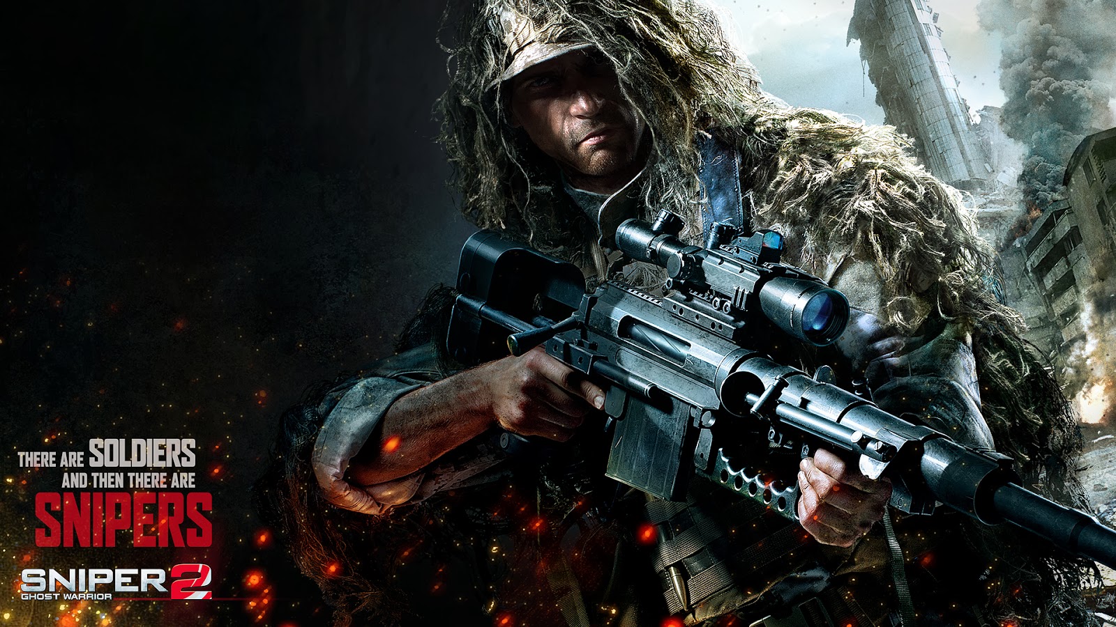 Sniper Ghost Warrior 2 Single Link -Comone