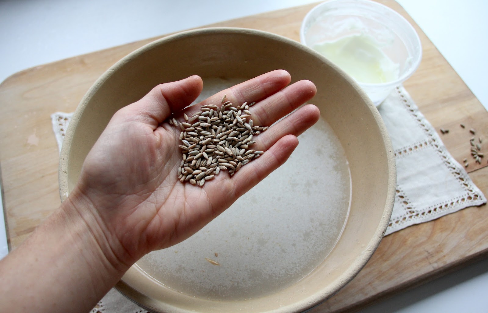 Kitchen by Aubergine Rye Berry Salad