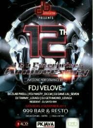 FLAYER EVENT DJ CHAED