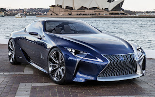 Lexus Cars widescreen desktop image, wallpaper