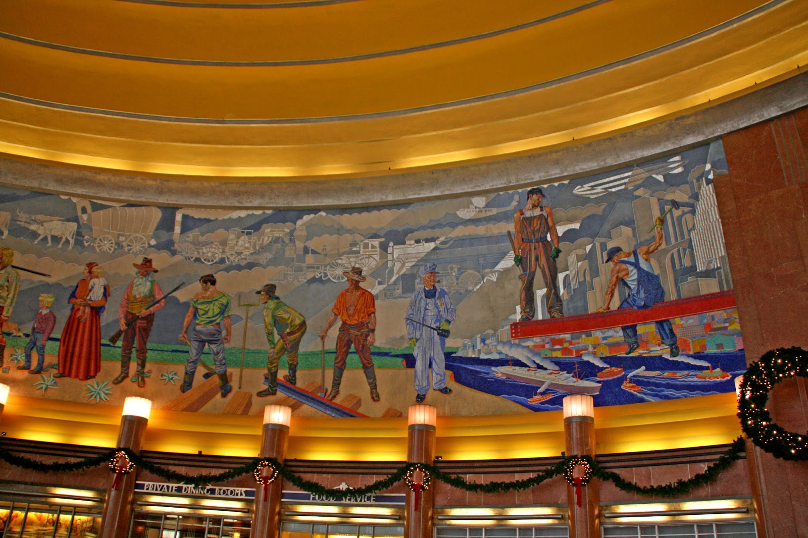 David Victor Vector Cincinnati's Union Terminal