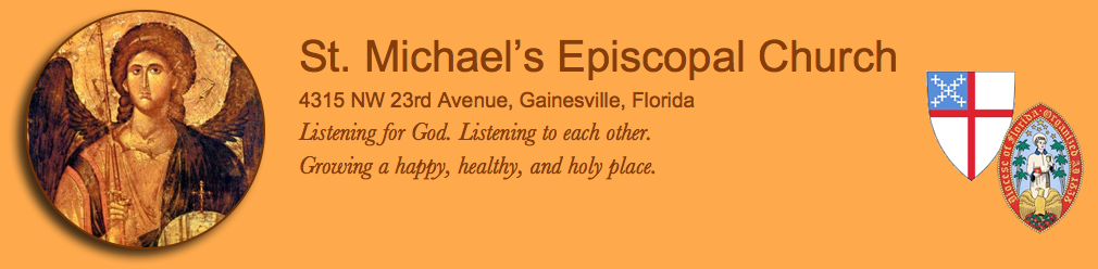 St. Michaels Episcopal Church in Gainesville, Florida