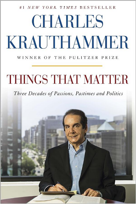 Things That Matter: Three Decades Of Passions, Pastimes And Politics