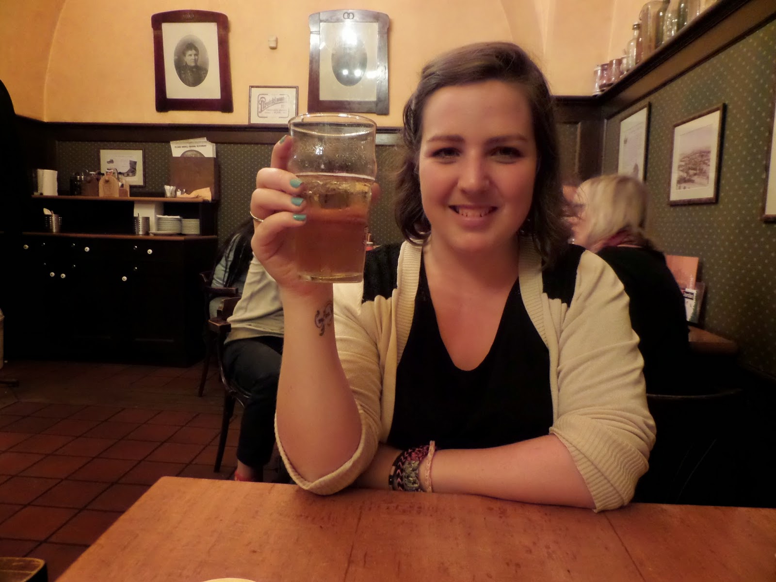 the mAnGiAbles Restaurant Review Prague U Vejvodu