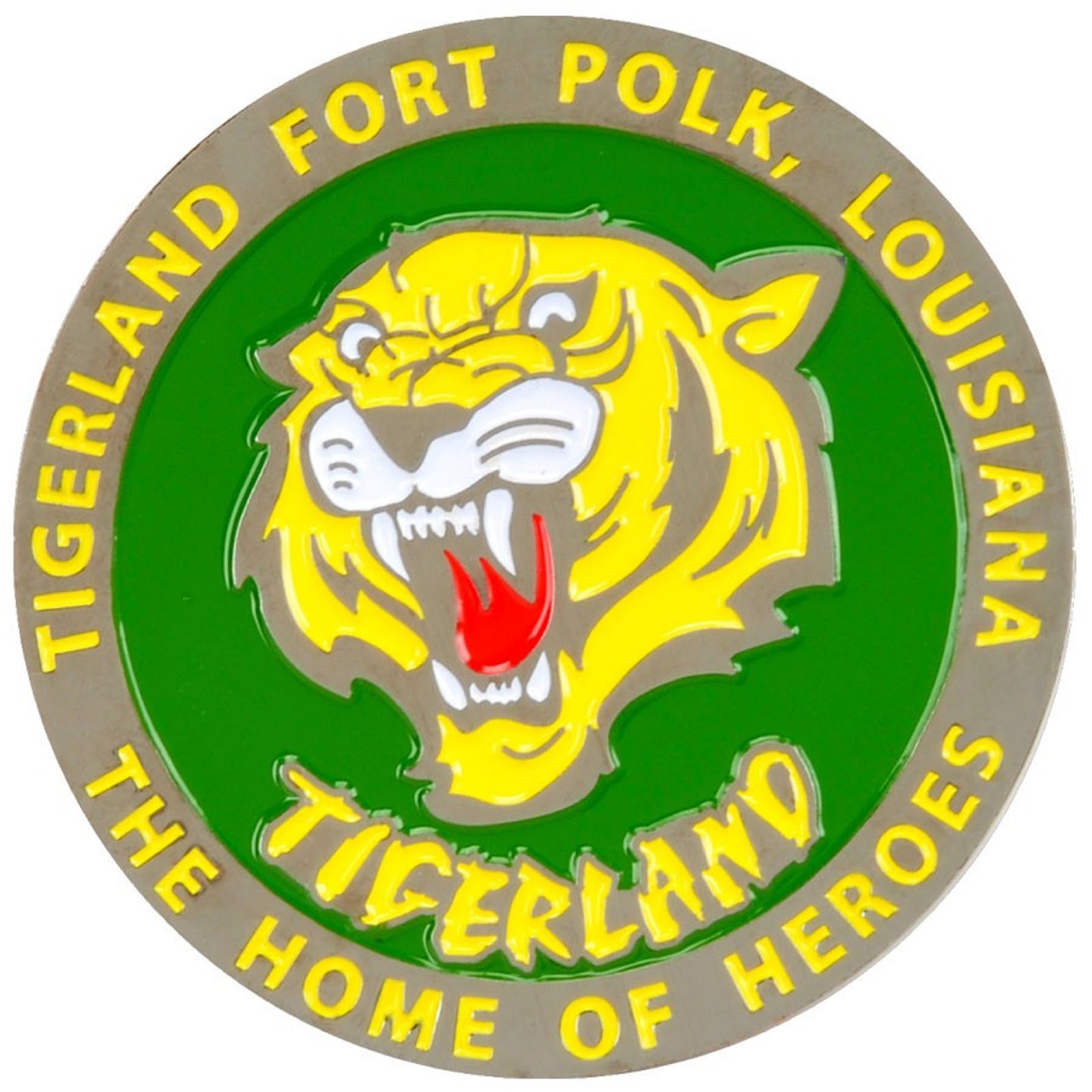 FORT POLK "TIGERLAND" LOUISIANA - THE HOME OF HEROES