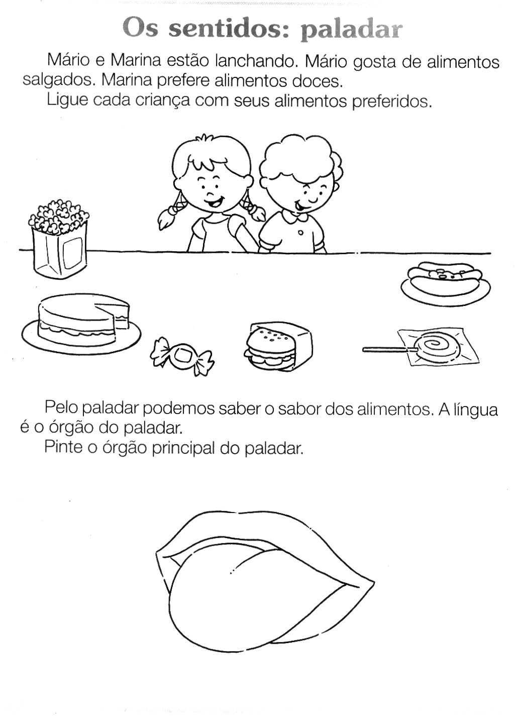 Atividades sobre Órgãos dos Sentidos para Educação Infantil  Educação  infantil, Atividades para educação infantil, Educação