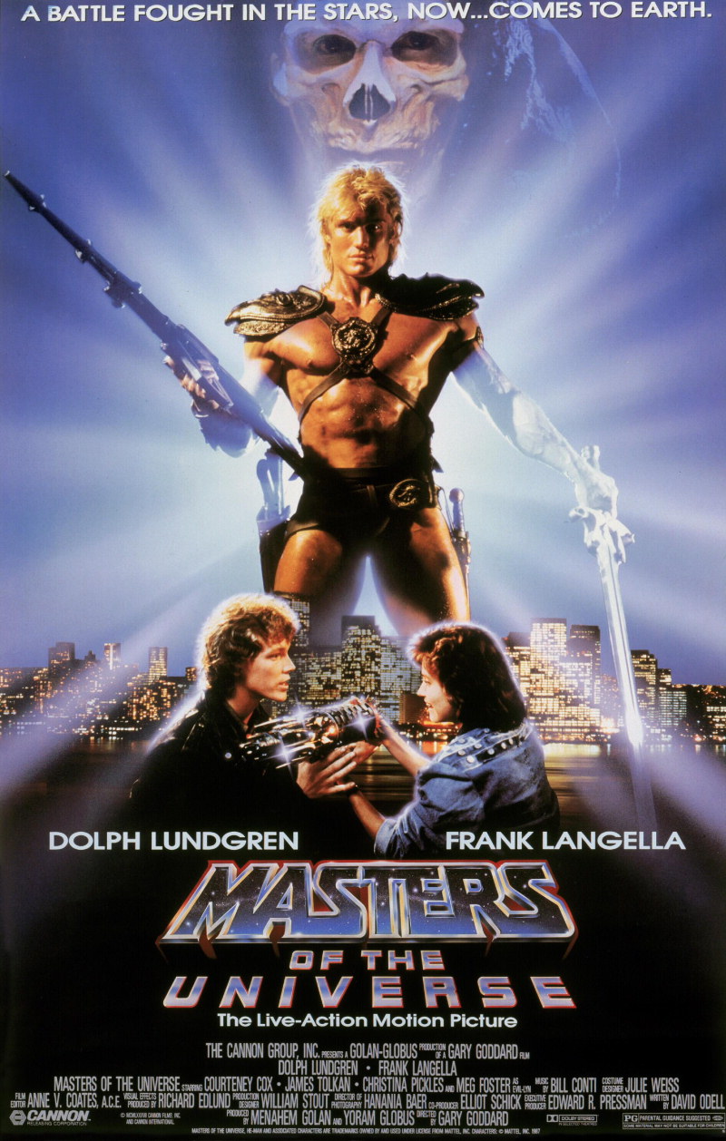 (He-Man y) Los Masters del Universo (Unibertsoko Nagusiak), 1987 Masters+del+Universo+POSTER
