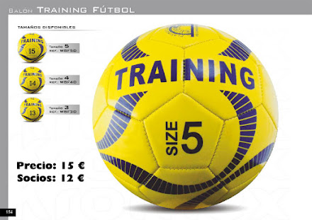 Balón de Fúbol de entrenamiento