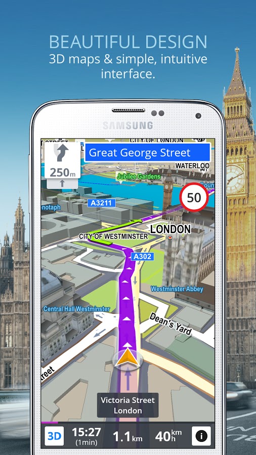 Sygic: GPS Navigation v15.4.4 FULL