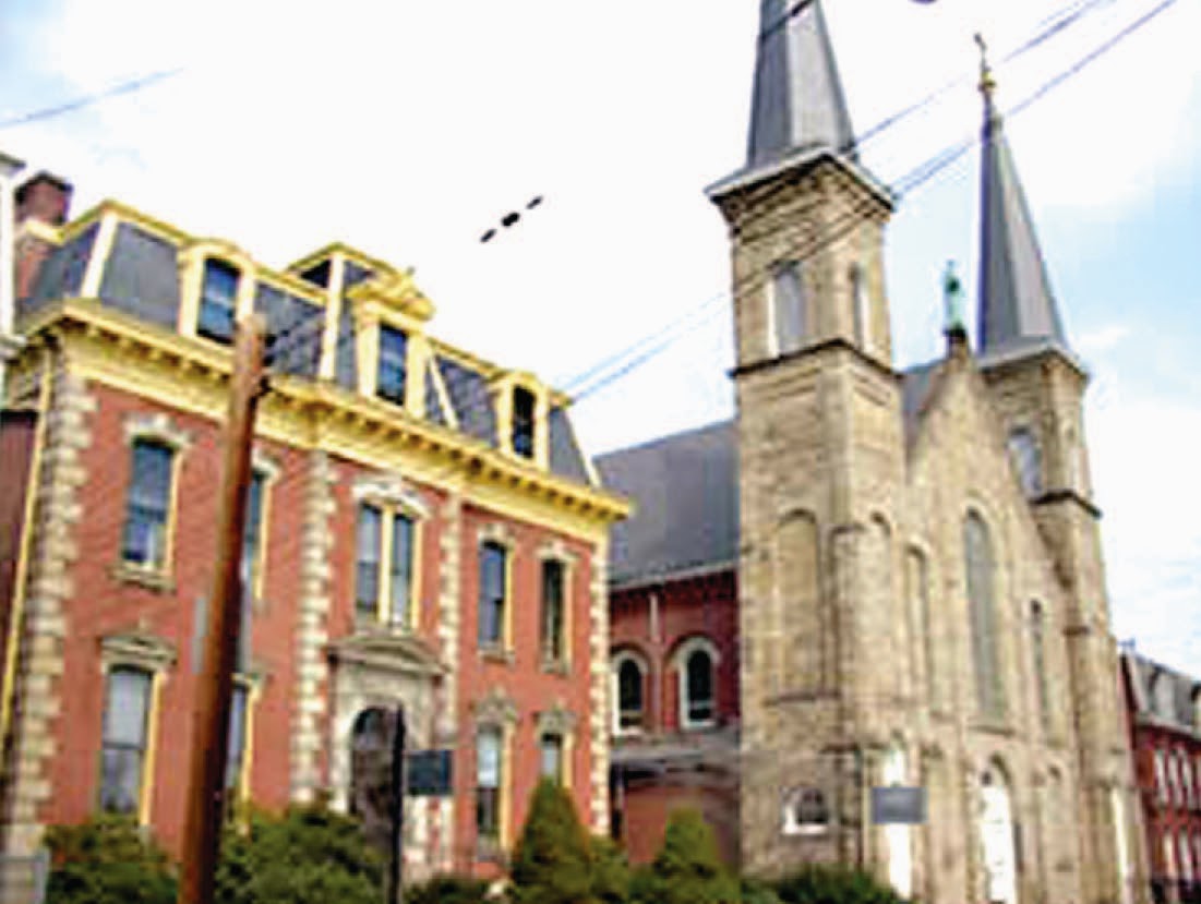 Observer Destinations St. Anthony’s Chapel Pittsburgh, Pennsylvania