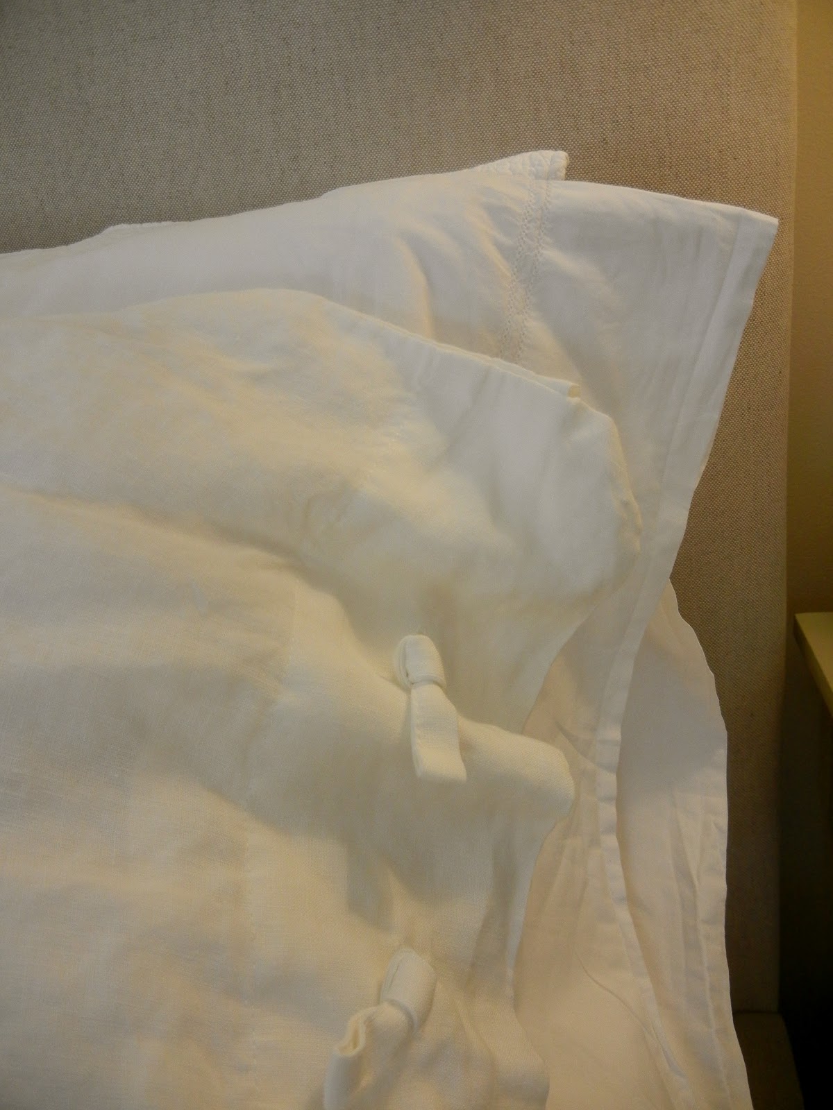 A Curious Gardener The Wrinkled Bed Ikea Style