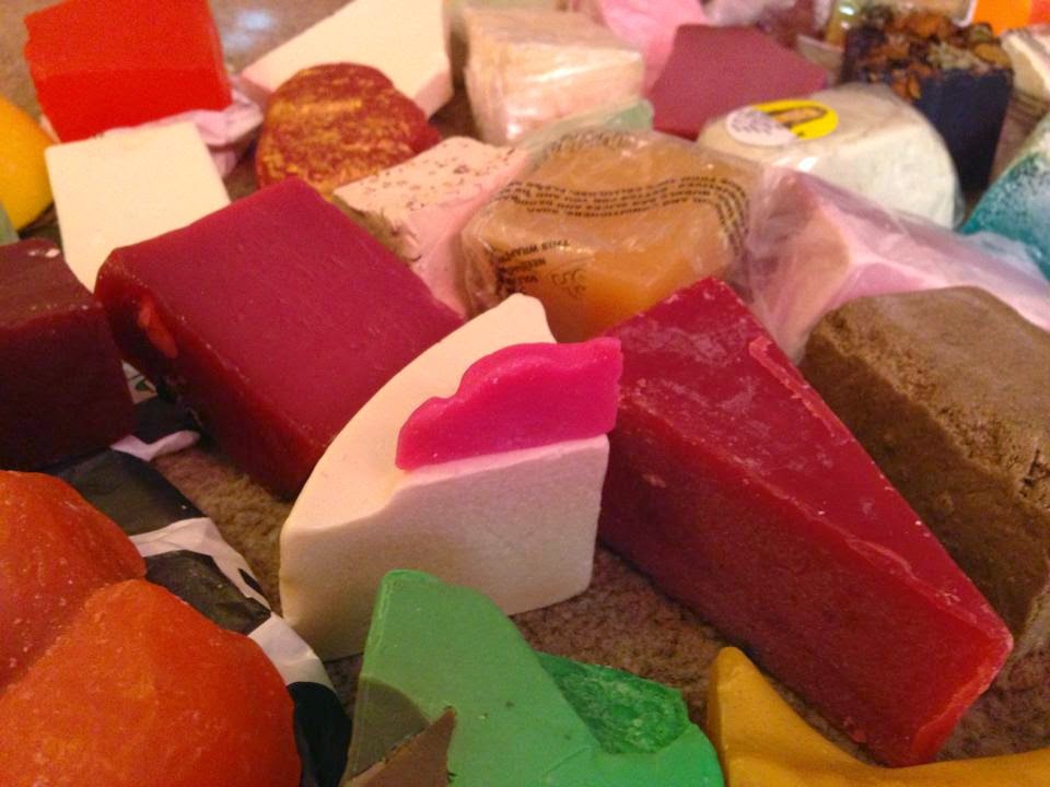 All Things Lush UK June 2013 Lush Inventory Soaps