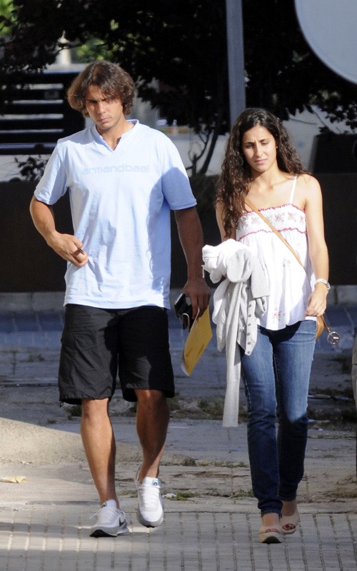 Rafael Nadal With Girlfriend Images/Pictures | All About Top Stars