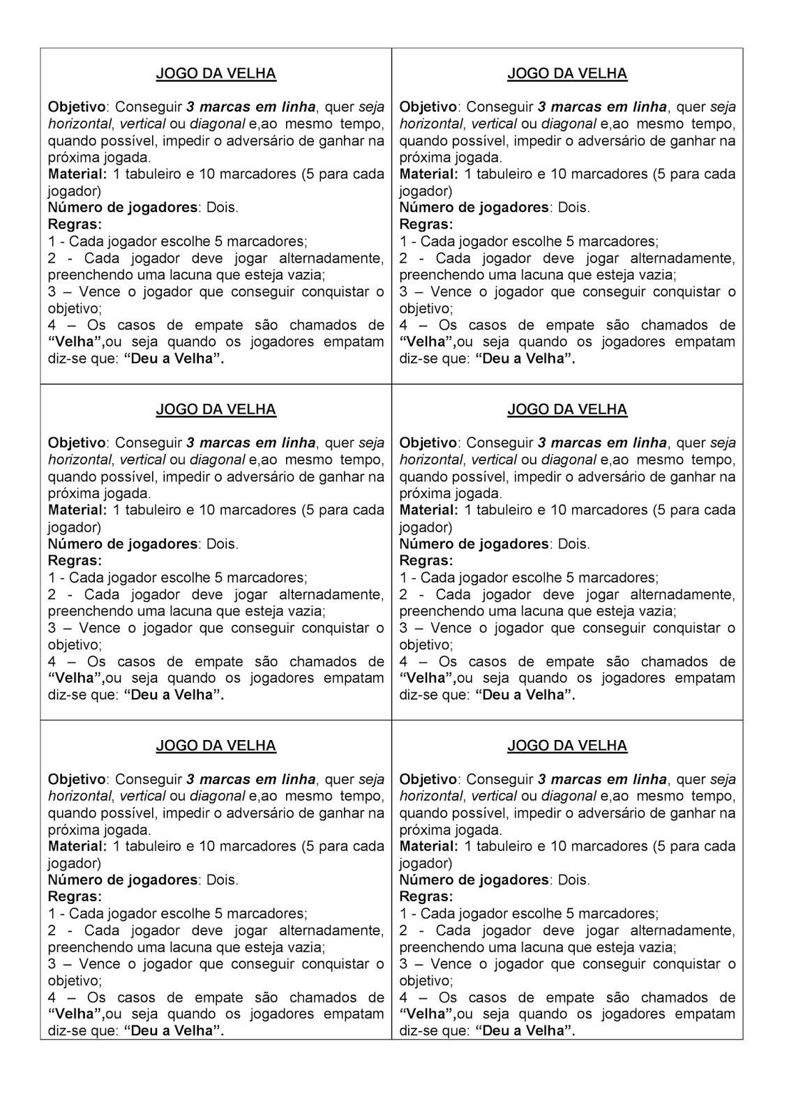 Jogo da velha - Origem, regras e objetivos, e dicas de como jogar