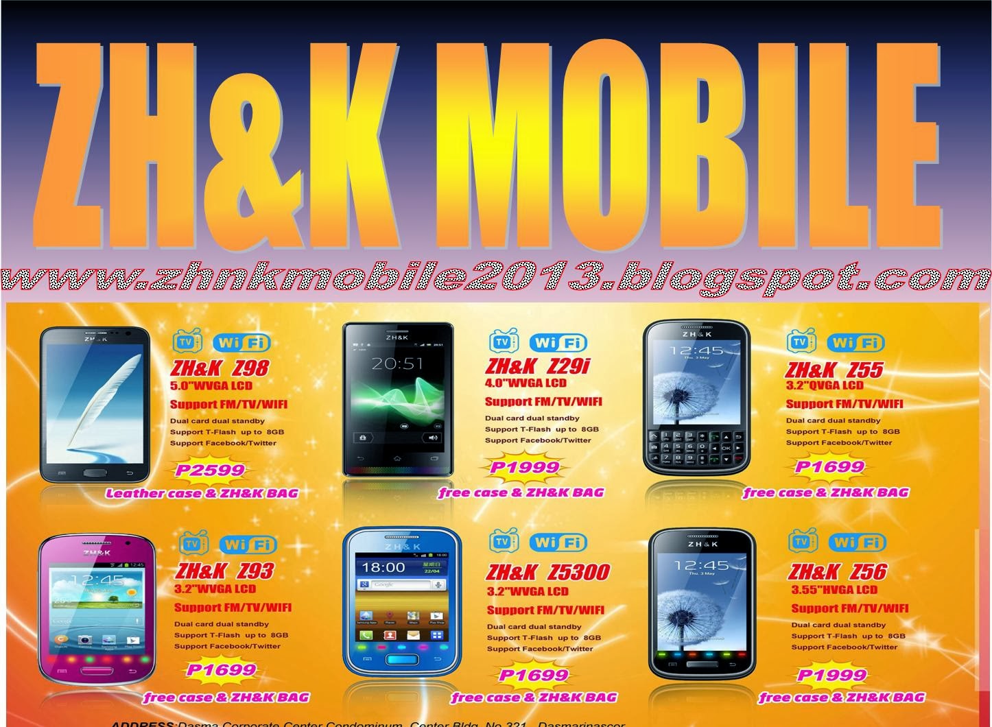 ZH&K Mobile