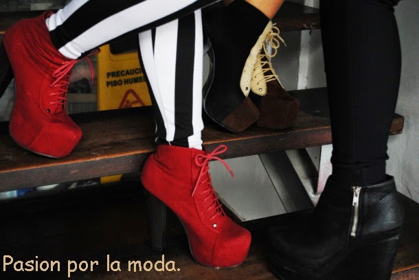 Pasion por la moda.