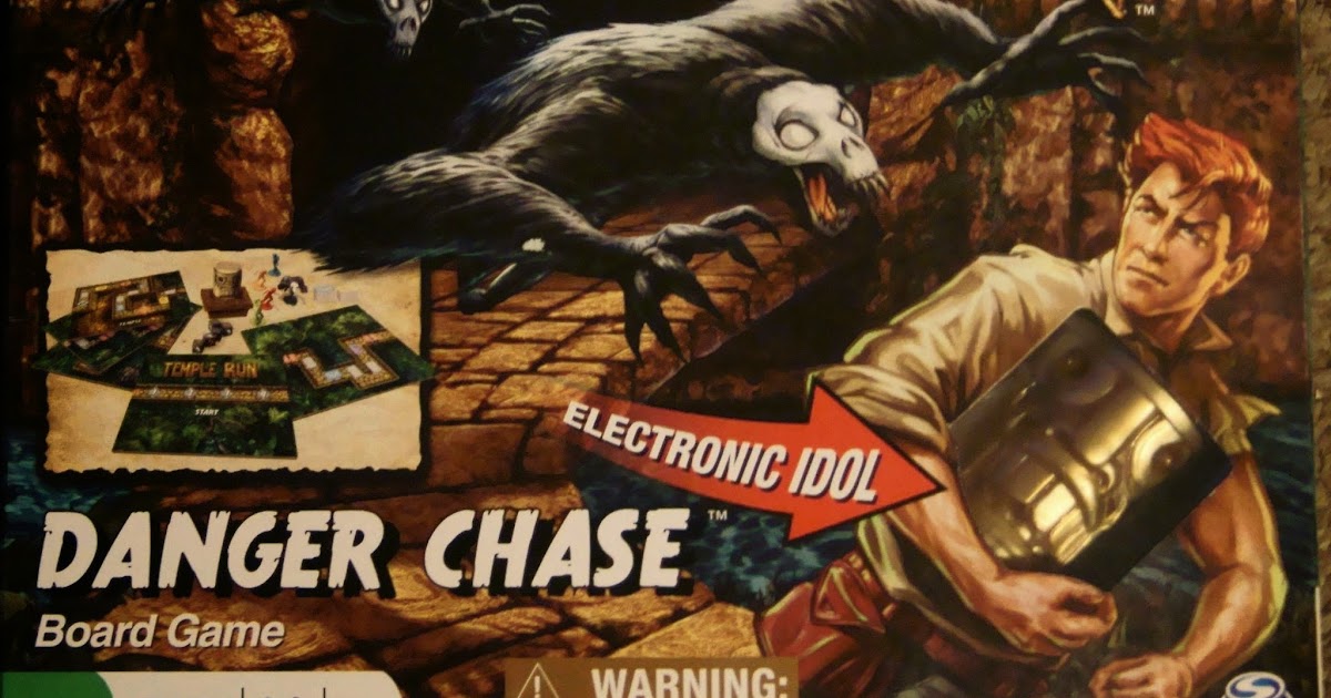 Temple Run: Danger Chase Board Game Review and Rules - Geeky Hobbies