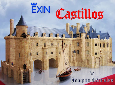 EXIN CASTILLOS   ¡ EL JUGUETE QUE HACE HISTORIA ! ... para construir mil y un castillos