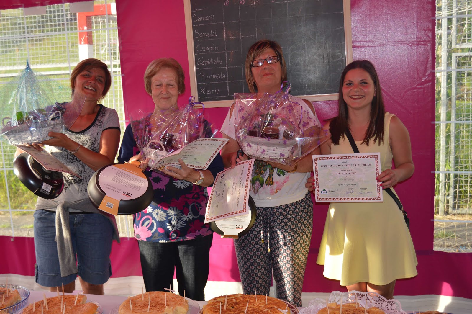 Concurso de Tortillas