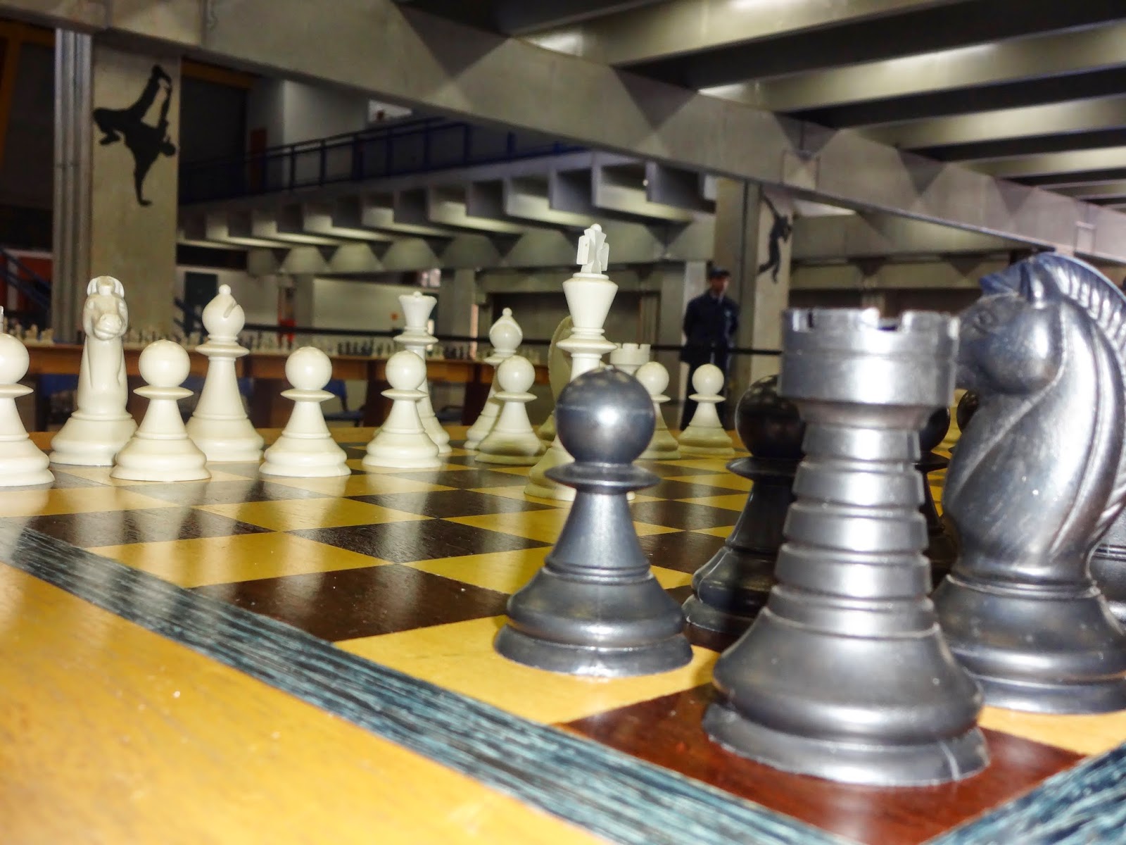 Four chess pieces – Blog del Instituto de Matemáticas de la