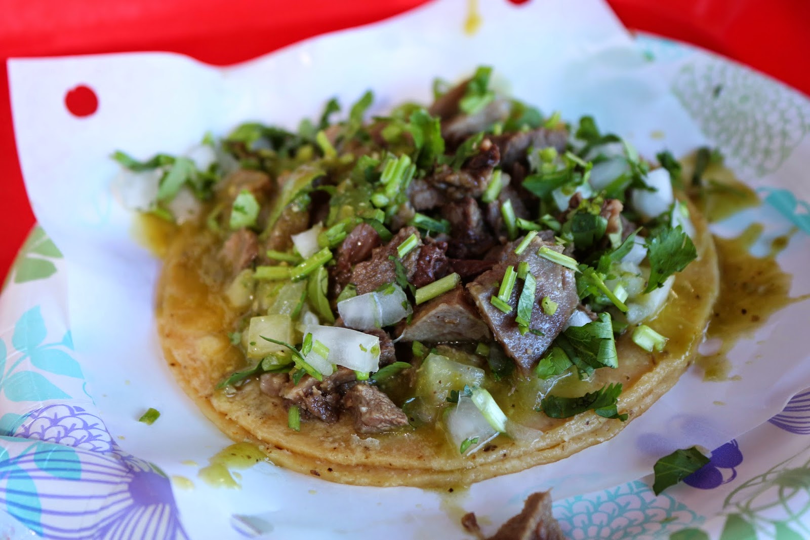 kiki's B.F.F Tacos El Gordo [Las Vegas]