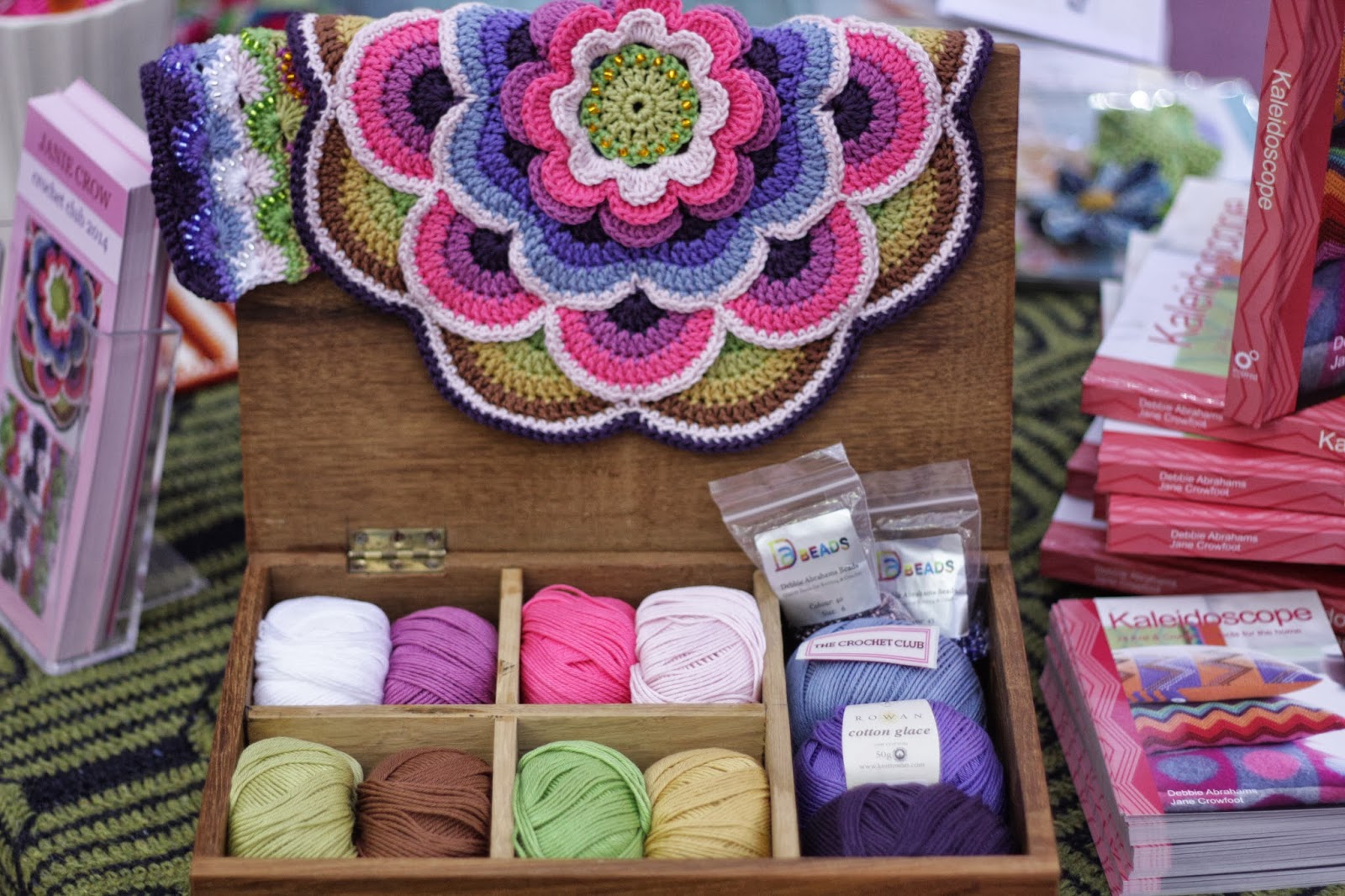 Things Wot I Have Made: The Knitting and Stitching Show 2013