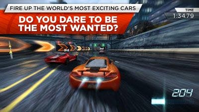 Need for speed most wanted 2012 free download for android mobile