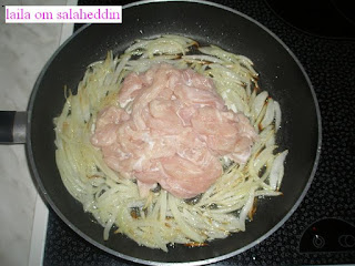 طريقة تحضير الروز بالدجاج والخضر صحي ولذيذ بالصور