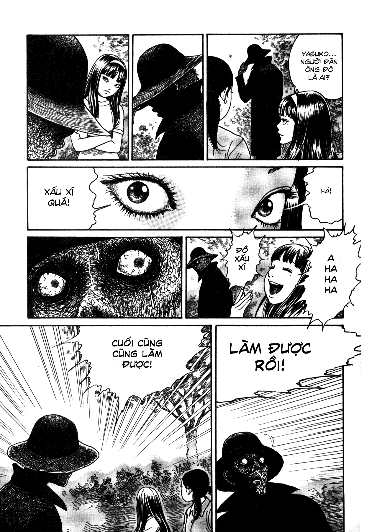 Tomie chap 20 – End Trang 7 Tomie chap 20 – End Trang 7